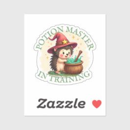 Tränenmeister im Training - Aufkleber für Niedlich