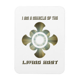 Tranfundierung im Heiligen Eucharisten Magnet