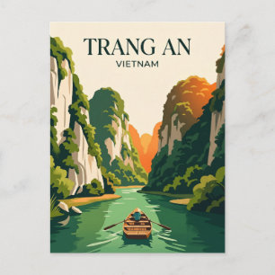 Trang-An-Landschaftskomplex Vietnam Postkarte