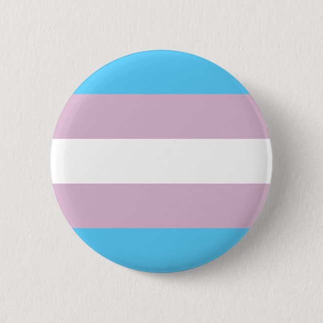 Trangender Stolz! Button (Vorderseite)