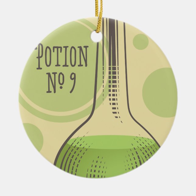 Trank Nr. 9 Ornament (Vorne)