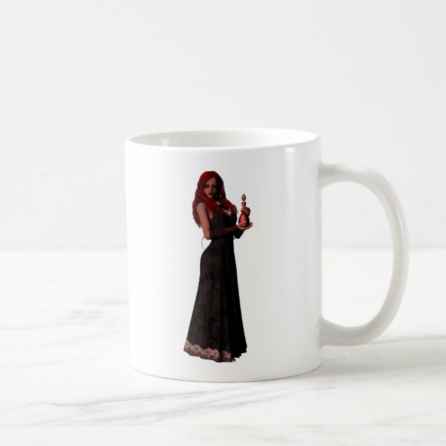 Trank von Wachsamkeit Kaffeetasse (Rechts)