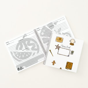 Tränke & Magic Zaubers Journal Notizbuch