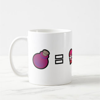 Tränke-Video-Spiel-Kaffee-Tasse Kaffeetasse