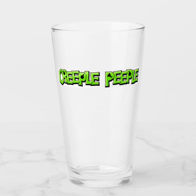 Tränkglas Glas (Vorderseite)