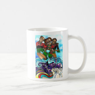 "Trankopfer" Keramik-Tasse Kaffeetasse