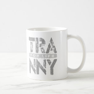 TRANNY für das Leben - zuverlässige Auto-Getrieb Kaffeetasse