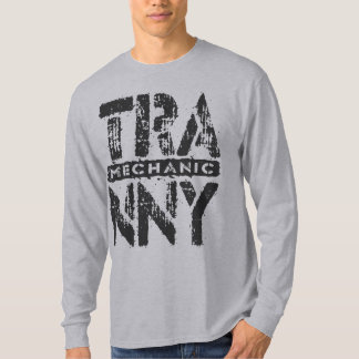 TRANNY Mechaniker - Liebe baute Getriebe, Onyx um T-Shirt