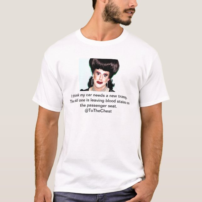 Tranny T-Shirt (Vorderseite)