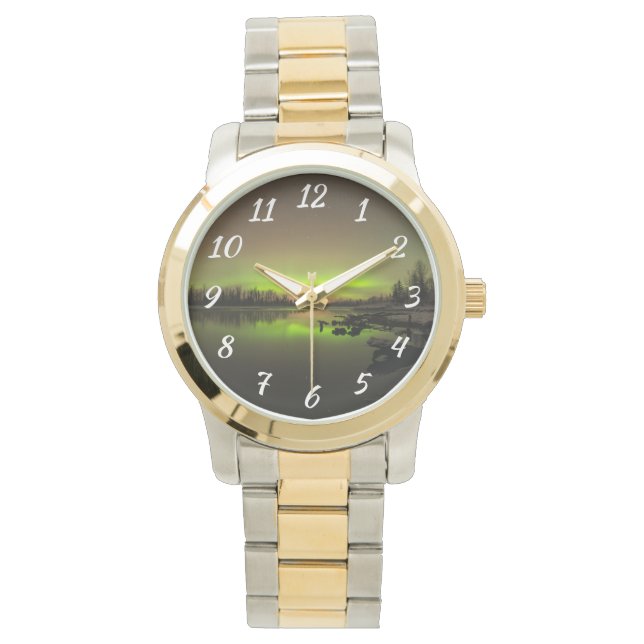 Tranquil Aurora Armbanduhr (Vorderseite)