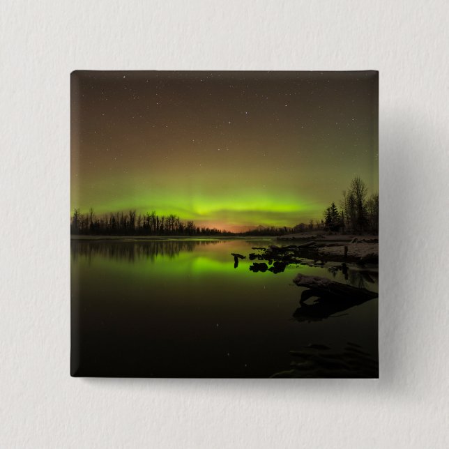 Tranquil Aurora Button (Vorderseite)