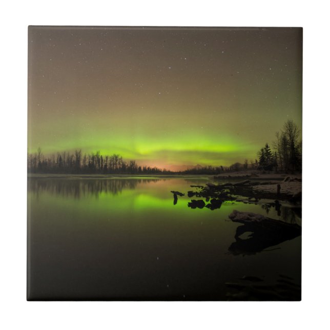 Tranquil Aurora Fliese (Vorderseite)