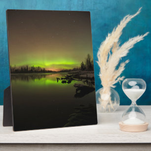 Tranquil Aurora Fotoplatte