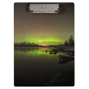 Tranquil Aurora Klemmbrett