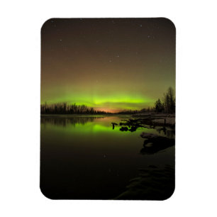 Tranquil Aurora Magnet