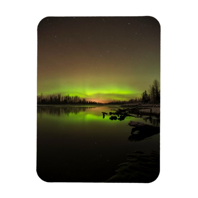 Tranquil Aurora Magnet (Vertikal)
