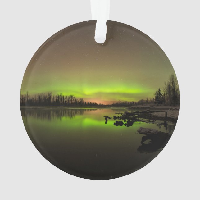 Tranquil Aurora Ornament (Rückseite)