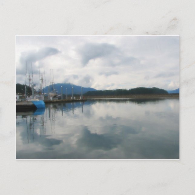 Tranquil Bay Postcard Postkarte (Vorderseite)