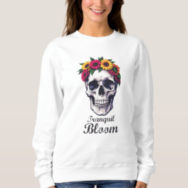 Tranquil Bloom Sweatshirt