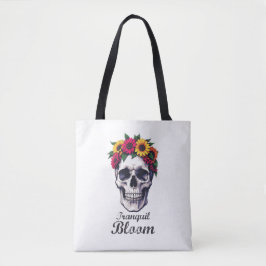 Tranquil Bloom Tasche