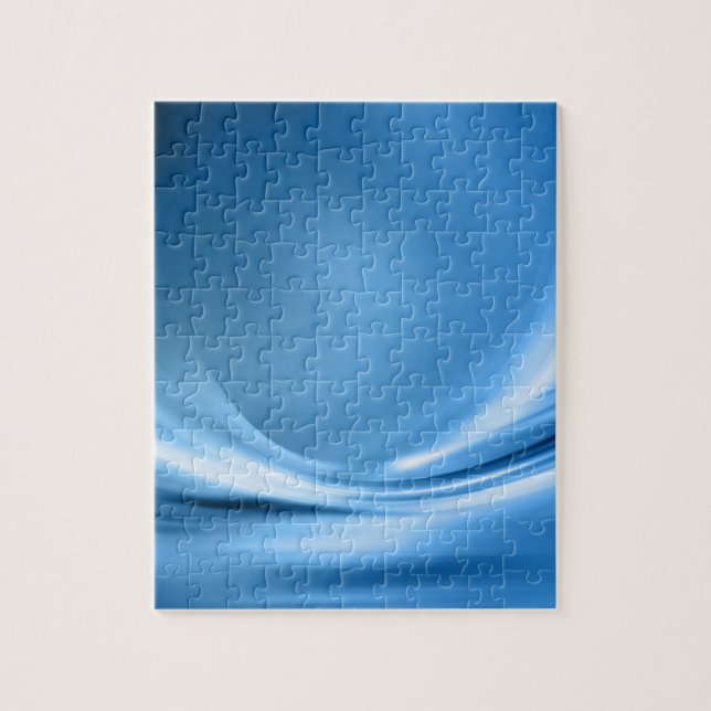 Tranquil Blue Wave Impuzzible (Vertikal)