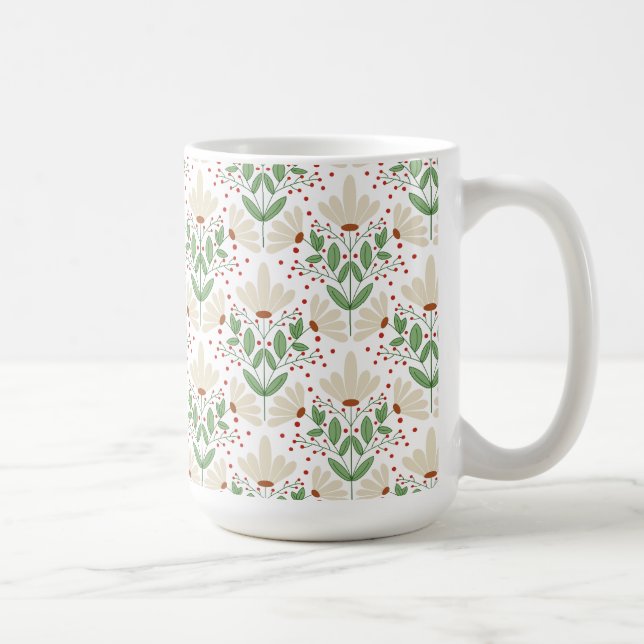Tranquil daisy dream mug (Droite)