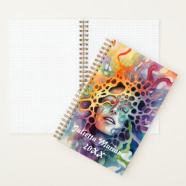Tranquil Dynamo Individuelle Name Notizbuch