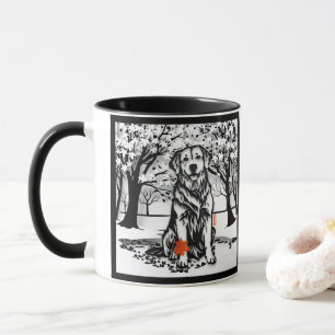 TRANQUIL GLEN Golden Retriever Tasse
