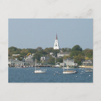 Tranquil Harbor Postkarte
