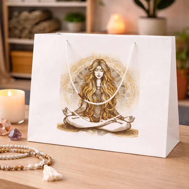 Tranquil Harmony Große Geschenktüte (Von Creator hochgeladen)