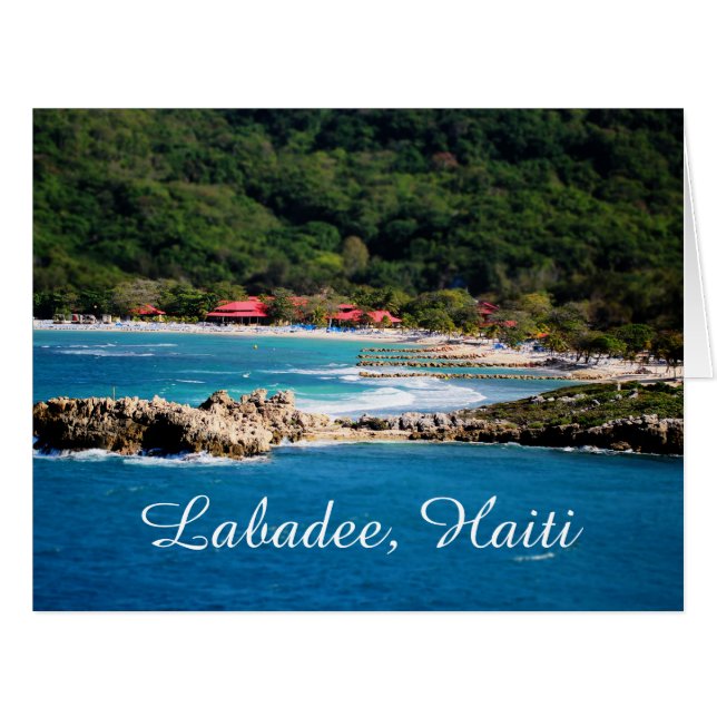Tranquil Island Paradise Labadee Haiti (Vorderseite (Horizontal))