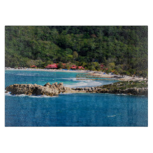 Tranquil Island Paradise Labadee Haiti Schneidebrett