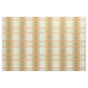 Tranquil Japanischer Goldfish Stoff