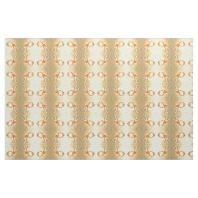 Tranquil Japanischer Goldfish Stoff (Yard (91,4 cm))