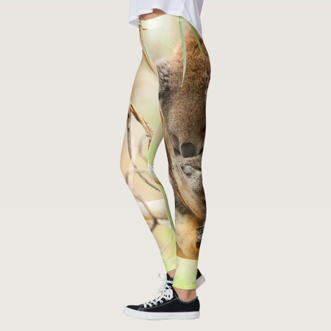 TRANQUIL KOALA LEGGINGS (Links)