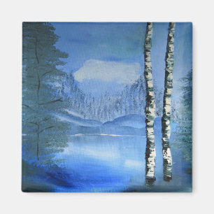 Tranquil Lago Magnet