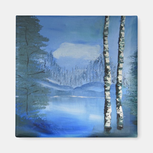 Tranquil Lago Magnet (Vorne)