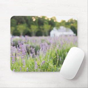 Tranquil Lavender Field Mousepad