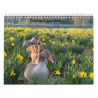 Tranquil London Kalender