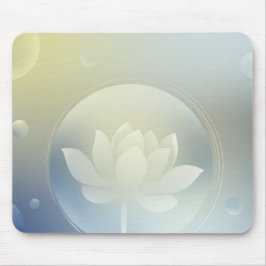 Tranquil Lotus Mouse Pad Mousepad