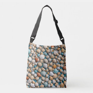 Tranquil Marine Vibe Tragetaschen Mit Langen Trägern