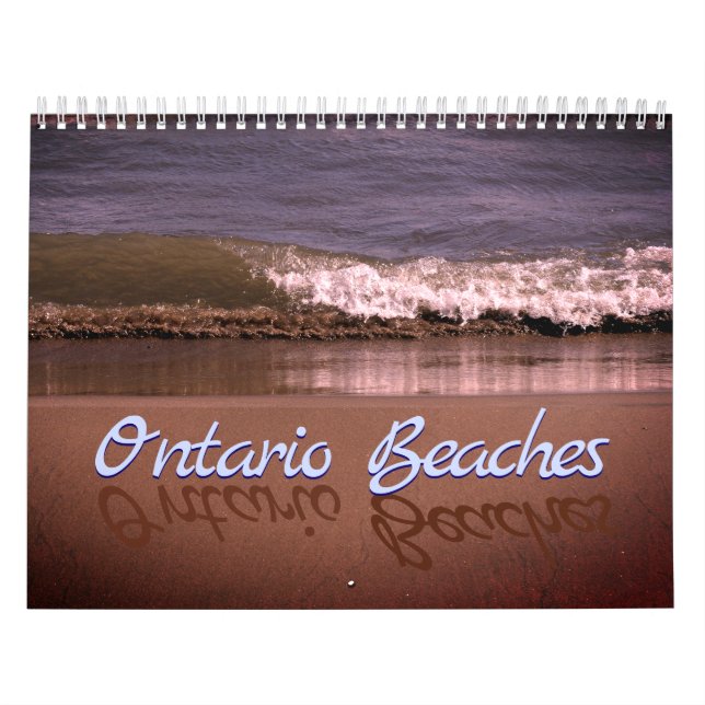 Tranquil Ontario Strände Fotografy Calendar Kalender (Titelbild)