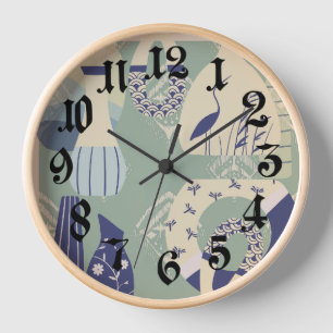 Tranquil Pottery, Pelican Uhr