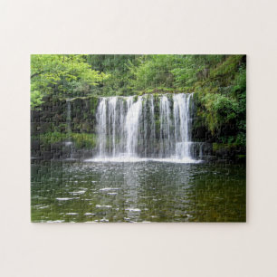 Tranquil River Waterfall