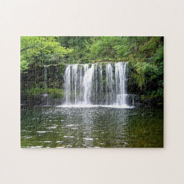 Tranquil River Waterfall (Horizontal)