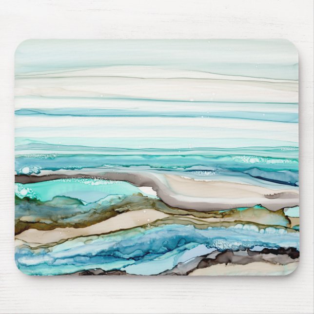 Tranquil Sea Mousepad (Vorne)