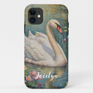 Tranquil Swan Serenade Case-Mate iPhone Hülle