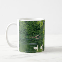 Tranquil Swans Kaffeetasse