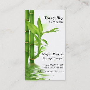 Tranquil Terminkarte