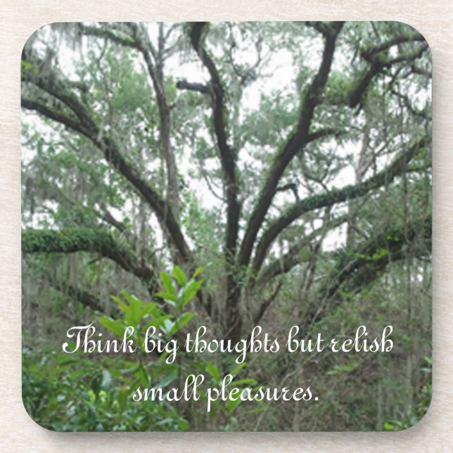 Tranquil Tree Untersetzer (Vorderseite)